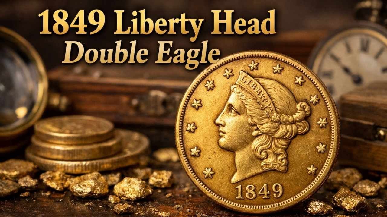 1849 Liberty Head Double Eagle — America’s Rarest Gold Coin Explained