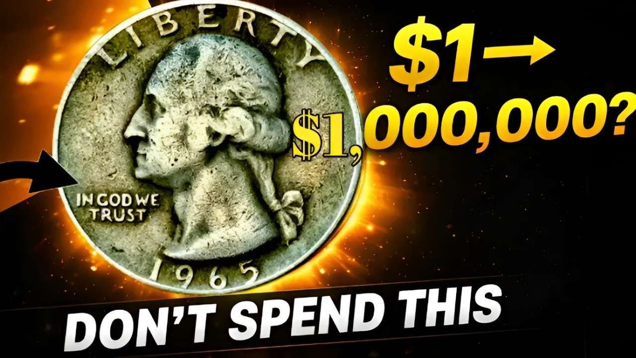 1965 Quarter Worth $9,000? The Shocking Truth Revealed