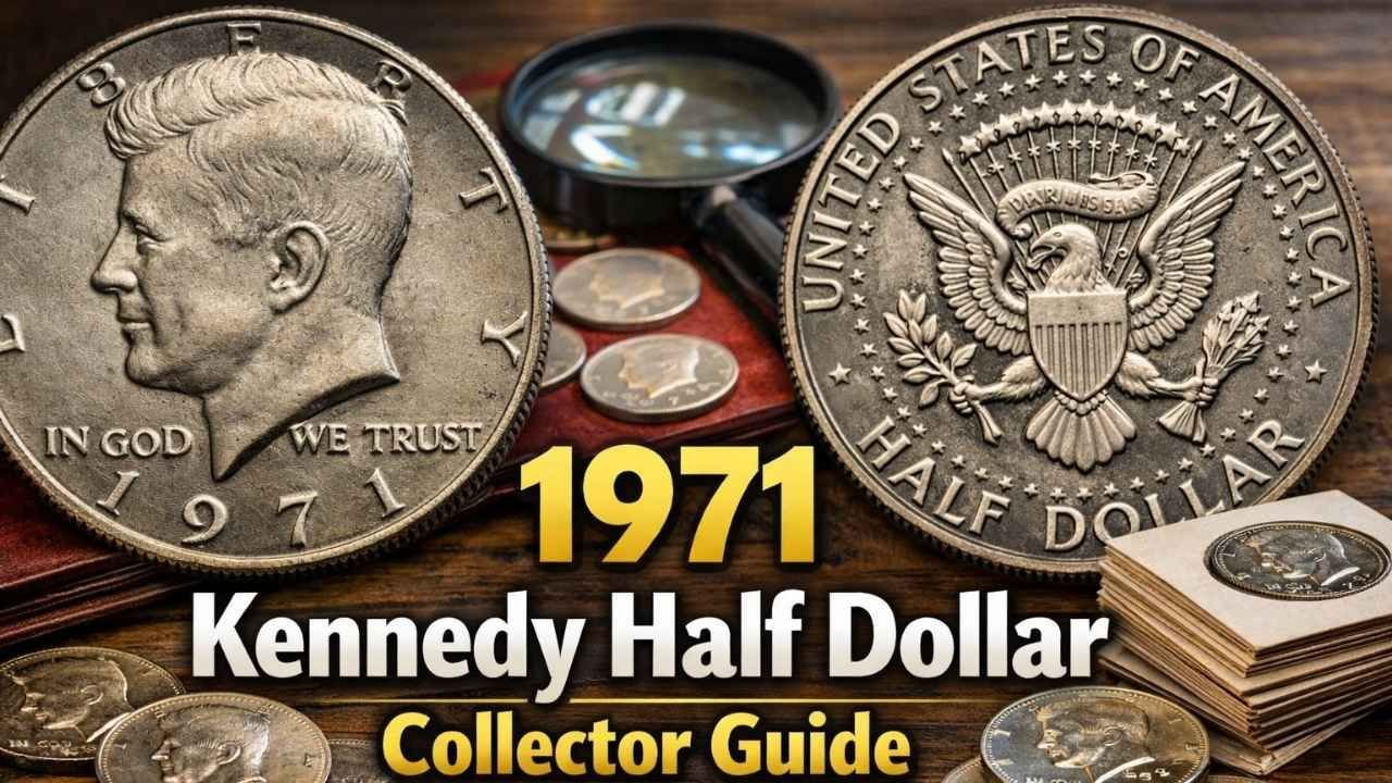 1971 Kennedy Half Dollar Collector Guide: Classic Coin Value & Popularity Explained