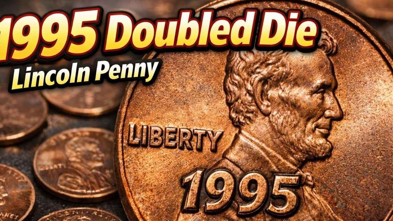 1995 Doubled Die Lincoln Penny: How to Spot Hidden Value and Rarity