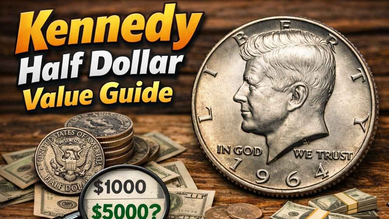 Kennedy Half Dollar Value Guide 2026: Rare $11.8M Coin and Collector Insights