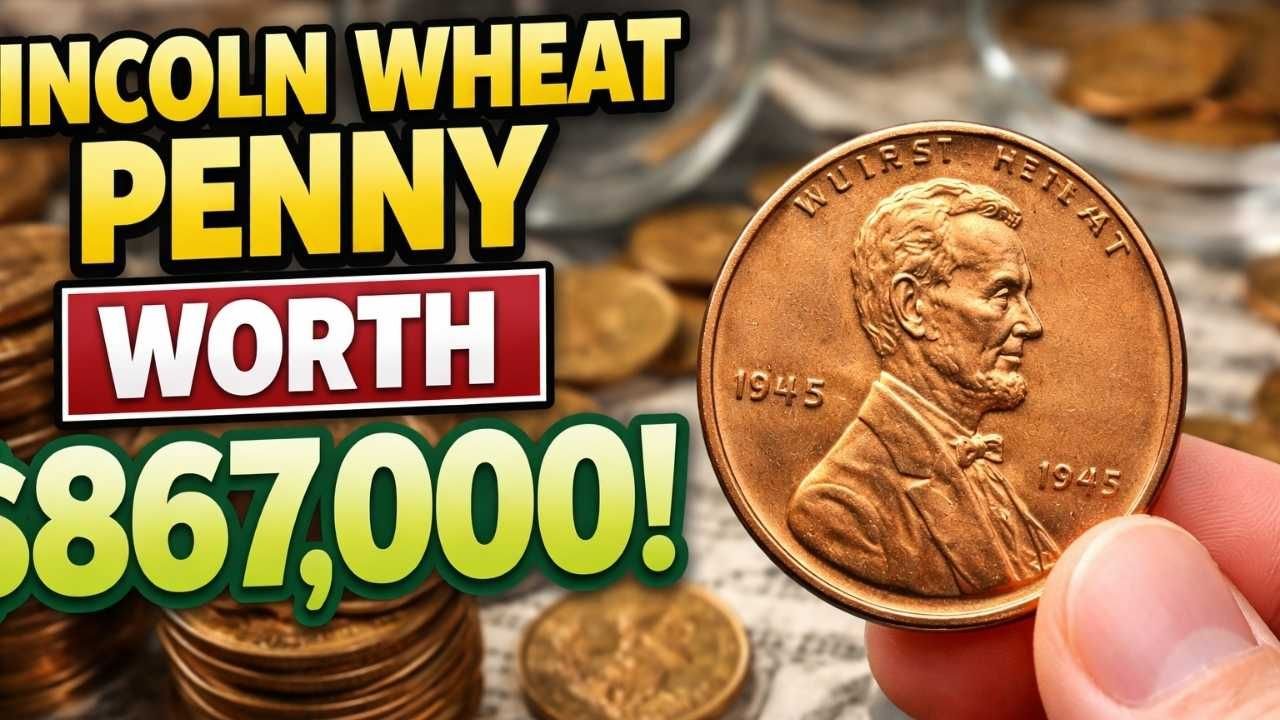 Lincoln Wheat Penny Worth $867,000? Discover the Rarest Varieties Today