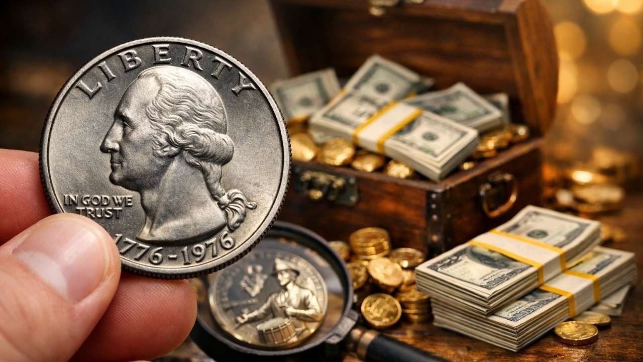 Rare Bicentennial Quarter Worth $7.9M – Discover Hidden Treasure in Your Pocket