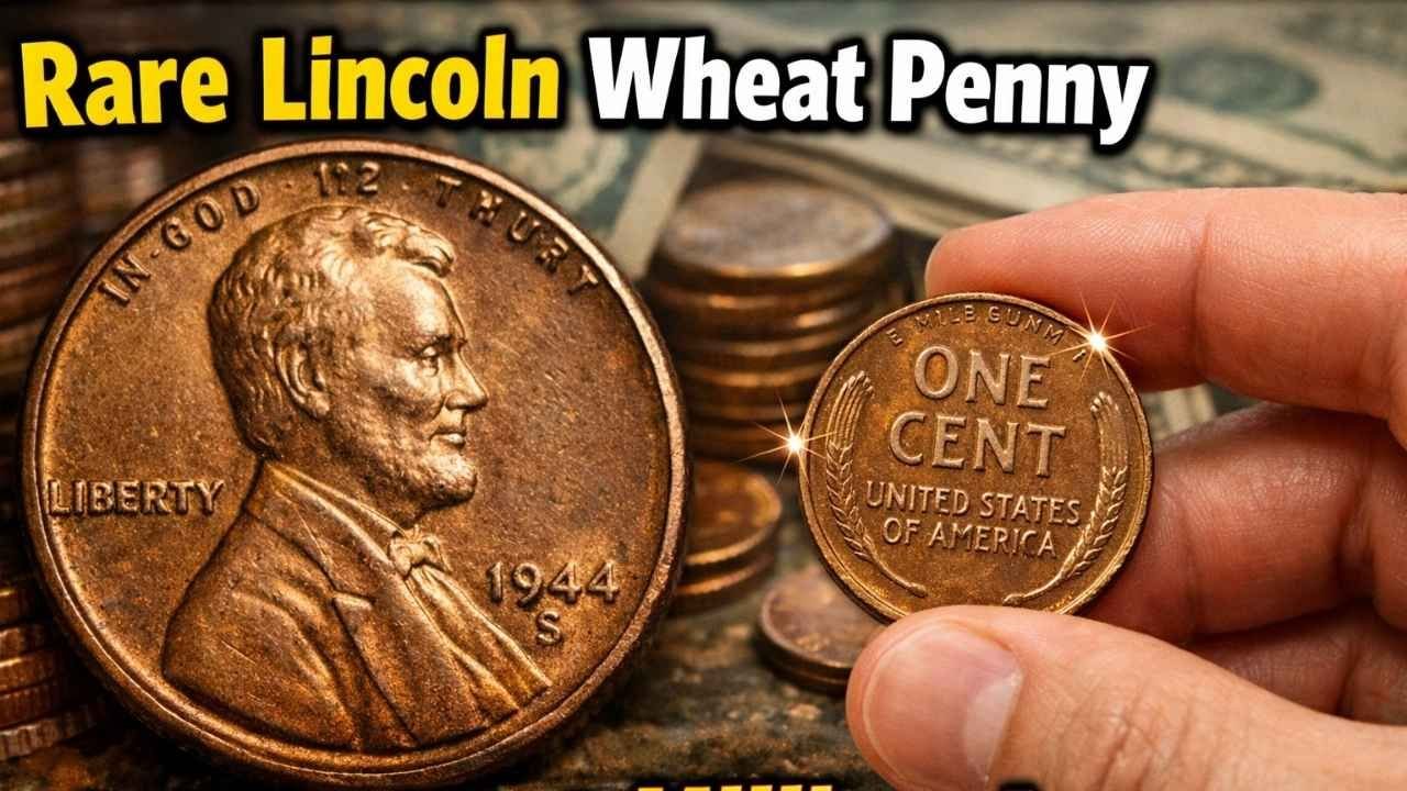 Rare Lincoln Wheat Penny Could Be Worth Millions — Here’s What You Need to Know