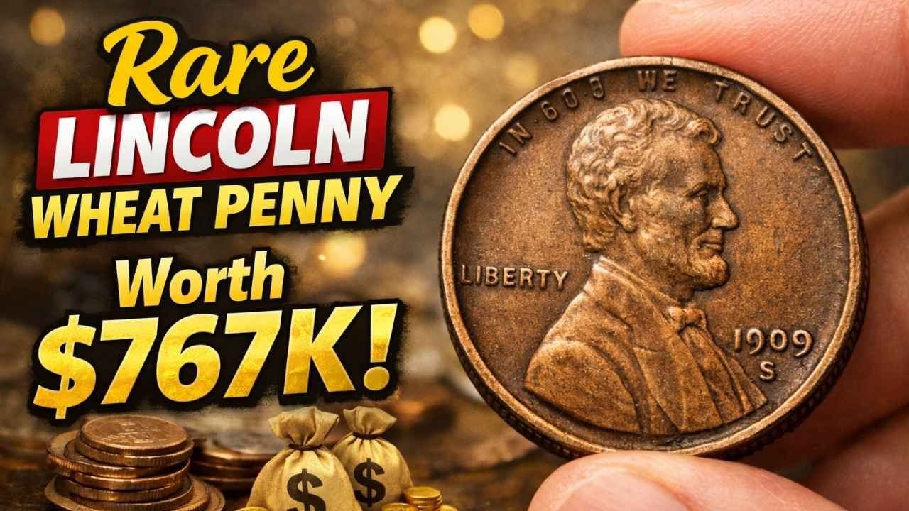 Rare Lincoln Wheat Penny Worth $767K – How to Identify and Value Your Coins