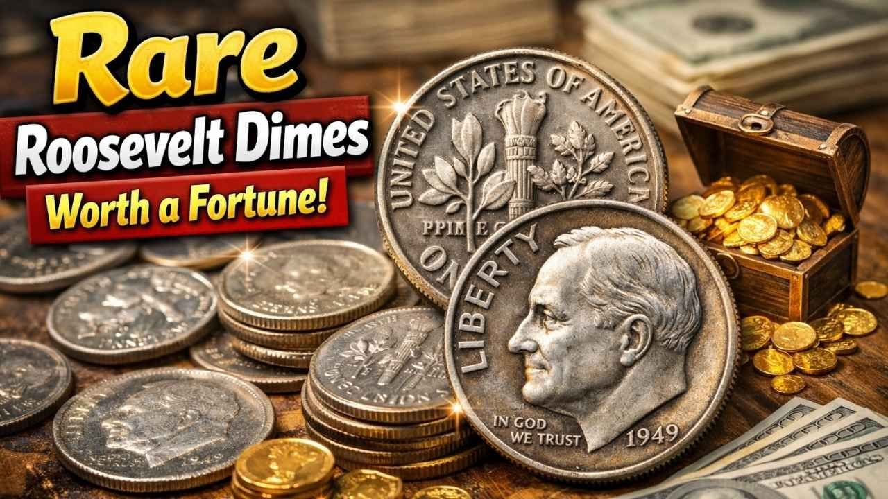 Rare Roosevelt Dimes Worth a Fortune – Collector’s Guide