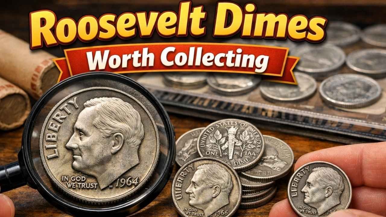 Roosevelt Dimes Worth Collecting: Hidden Treasures That Could Be Worth Thousands