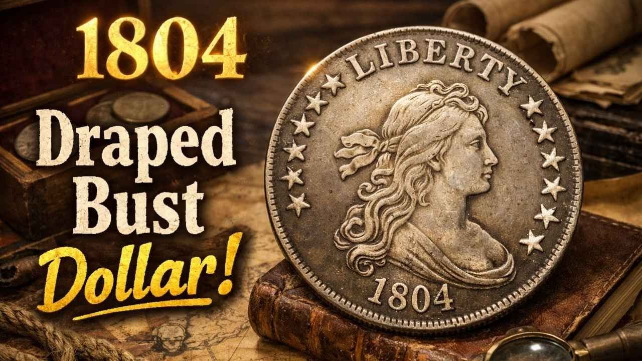 The 1804 Draped Bust Dollar: The King of American Coins