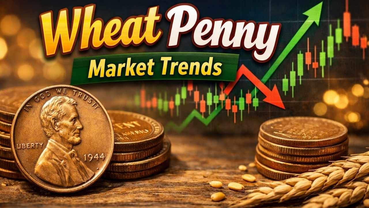 Wheat Penny Market Trends: 10-Year Value Guide for Rare Coins and Collectors